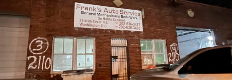 Frank’s Auto Service – Auto repair shop in Washington DC
