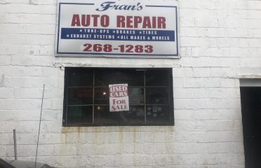 Fran’s Auto Repair – Auto repair shop in South Boston MA