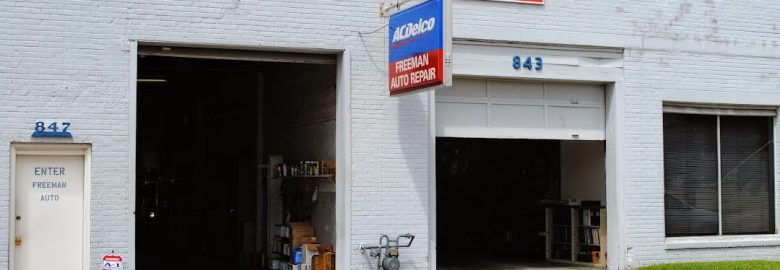 Freeman Auto Repair Inc – Auto repair shop in Jackson MS