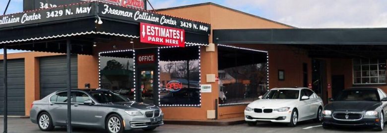 Freeman Collision Center – Auto body shop in Oklahoma City OK