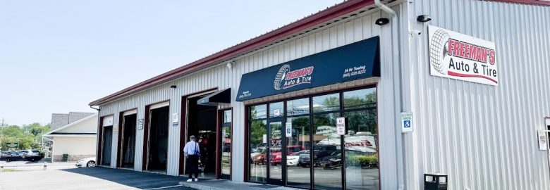 Freeman’s Auto & Tire – Auto repair shop in Monroe NY