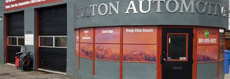 Fulton Automotive – Auto repair shop in Salt Lake City UT