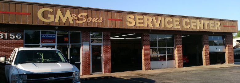 GM & Sons Service Center – Auto repair shop in Springfield MO