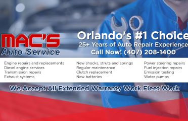GRC Auto Service – Auto repair shop in Orlando FL