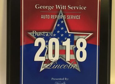 George Witt Service, Inc. – Auto repair shop in Lincoln NE