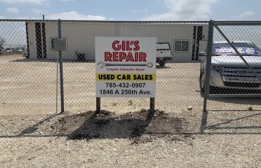 Gil’s Repair – Auto repair shop in Hays KS