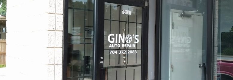 Ginos auto repair – Auto repair shop in Charlotte NC