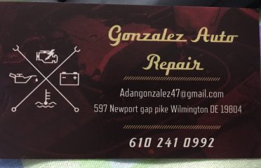 Gonzalez Auto Repair – Mechanic in Wilmington DE