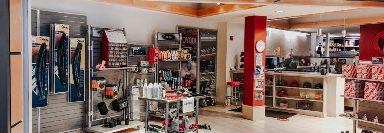 Grappone Toyota Parts Department – Auto parts store in Bow NH