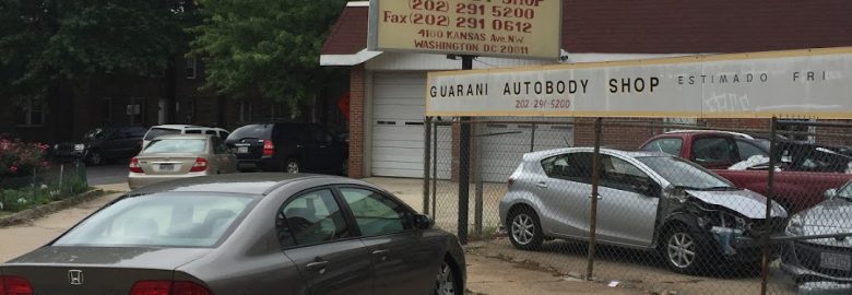 Guarani Auto Body Shop – Auto body shop in Washington DC