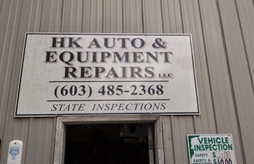 H K Auto & Equi PMent Repairs, LLC – Auto repair shop in Allenstown NH