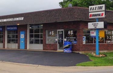 H & S Tire & Auto Center – Auto repair shop in Wentzville MO