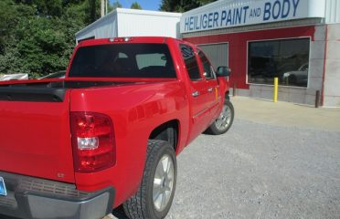HEILIGER PAINT AND BODY – Auto body shop in Blanchard OK