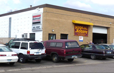 Hage-Kobany Transmissions & Auto Service – Auto repair shop in Minneapolis MN