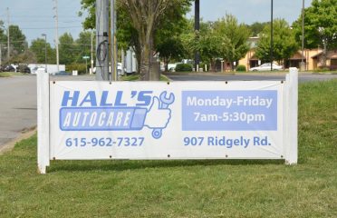 Hall’s Auto Care – Auto repair shop in Murfreesboro TN