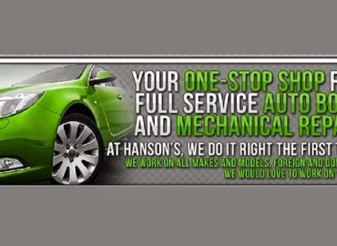 Hanson Automotive Inc – Auto body shop in Iowa City IA
