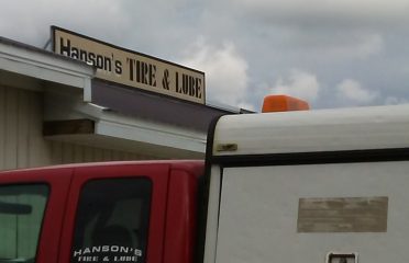 Hanson’s Tire & Lube – Truck repair shop in New London MN