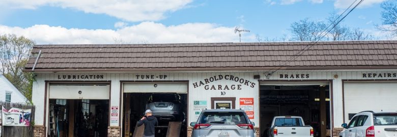 Harold Crook’s Garage – Auto repair shop in Cranston RI