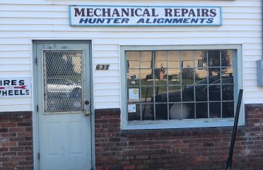 Harpin’s Tire Shop Inc – Auto repair shop in Blackstone MA