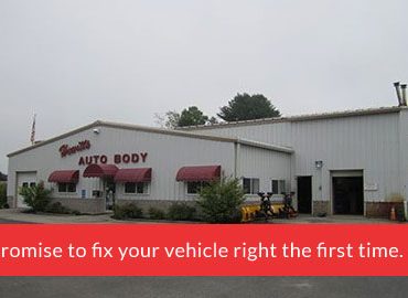 Hewitt’s Auto Body – POC Collision – Auto body shop in Yarmouth ME