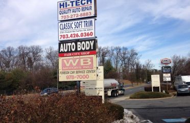 High Tech Quality Auto Repair – Auto repair shop in Fairfax VA