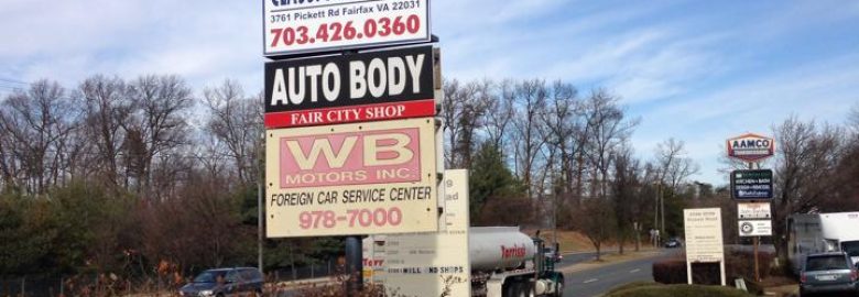High Tech Quality Auto Repair – Auto repair shop in Fairfax VA