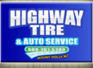 Highway Tire & Auto Service – Tire shop in Mt Holly NJ