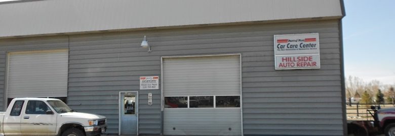 Hillside Auto Repair – Auto repair shop in Bellevue ID