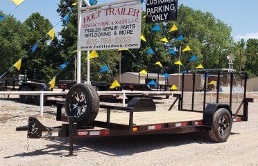 Holt Trailer Manufacturing. & Sales – Trailer manufacturer in Asher OK
