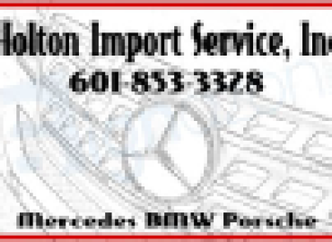Holton Import Service, Inc – Mechanic in Ridgeland MS