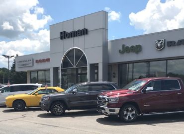Homan Chrysler Dodge Jeep Ram – Jeep dealer in Waupun WI