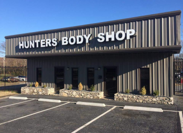 Hunter’s Body Shop – Auto body shop in Columbia TN