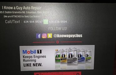 I Know a Guy Auto Repair. – Auto repair shop in Columbus OH