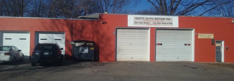 Iggy’s Auto Repair Inc. – Auto repair shop in Minneapolis MN