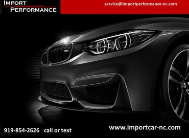 Import Performance Inc. – Auto repair shop in Raleigh NC
