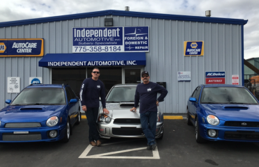 Independent Automotive Inc – Auto repair shop in Sparks NV