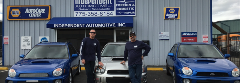 Independent Automotive Inc – Auto repair shop in Sparks NV