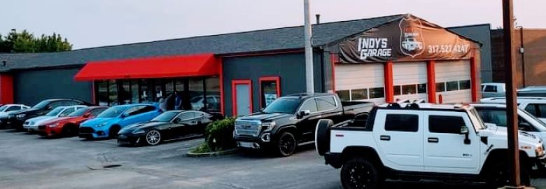 Indy’s Garage – Auto body shop in Indianapolis IN
