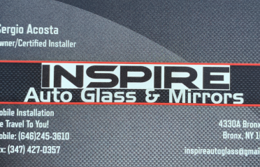Inspire Auto Glass & Mirrors – Auto glass shop in Waterbury CT