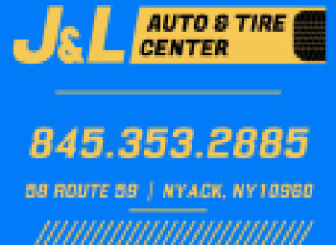 J & L Auto & Tire Center – Auto repair shop in Nyack NY