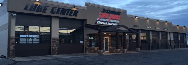 JP’s Midland Tire Pros – Auto repair shop in Roy UT