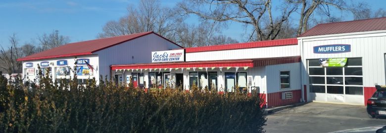 Jack’s Complete Auto Care – Tire shop in Greenville IN