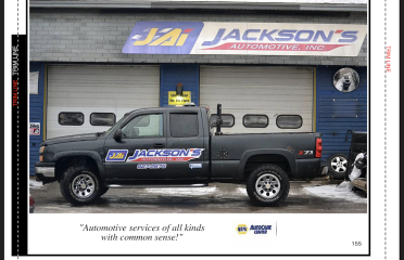 Jackson’s Automotive Inc. – Auto repair shop in Old Town ME