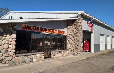 Jacobson Auto Body Shop Inc – Auto body shop in Solway MN