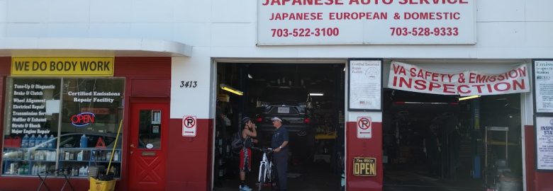 Japanese Auto Services – Auto repair shop in Arlington VA