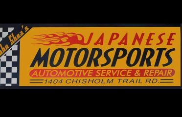 Japanese Motorsports Inc. – Car repair and maintenance in Round Rock TX