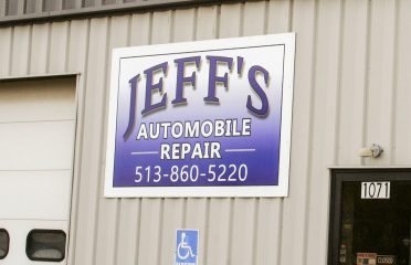 Jeff’s Automobile Repair – Auto repair shop in Fairfield OH