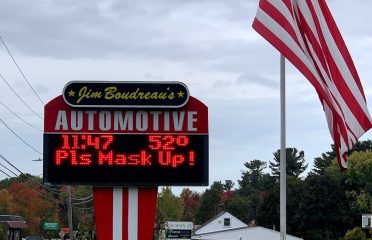 Jim Boudreau’s Automotive Service Center – Auto repair shop in Tewksbury MA