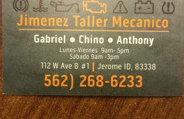 Jimenez Auto Repair – Mechanic in Jerome ID