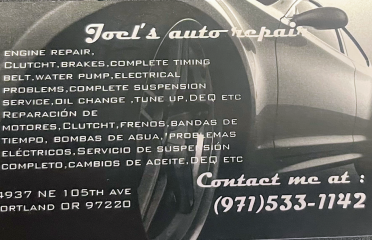 Joel’s auto repair Inc – Mechanic in Portland OR